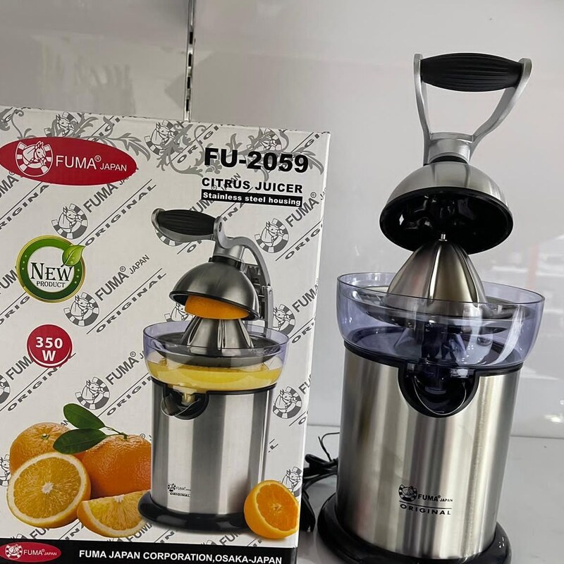 آب مرکبات گیر2059فوما ژاپن دسته اهرمی فلزی در رنگ نقره ای(کد1)