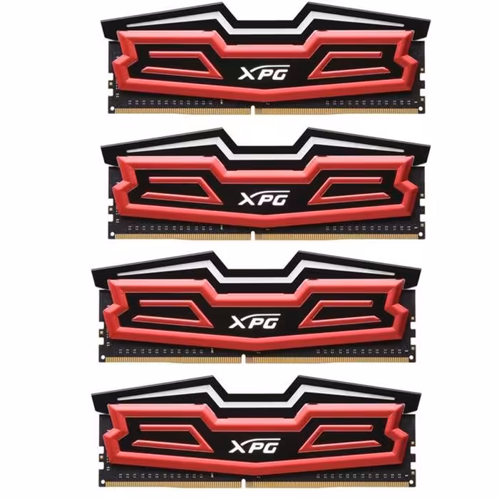 رم کامپیوتر دو کاناله DIMM ای دیتا مدل XPG SPECTRIX D40 با فرکانس 3000 مگاهرتز ظرفیت 32 گیگابایت