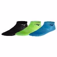 جوراب ورزشی مشکی مردانه و زنانه سیاه آموزش یونیسکس در اواسط 3p Mizuno