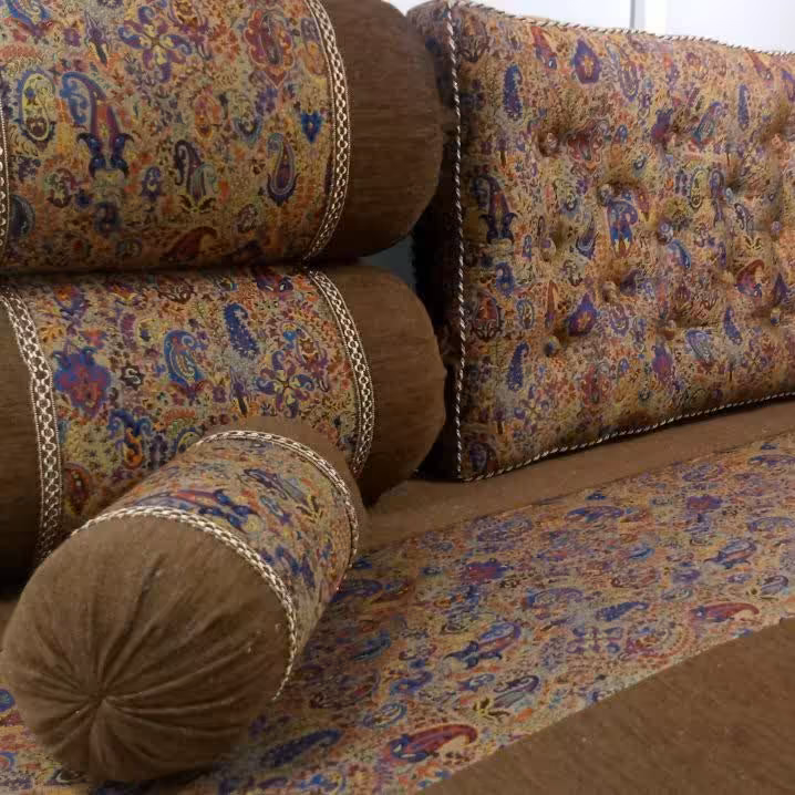 سرویس خان نشین طرح  ترمه آریا تحویل در باربری مقصد 