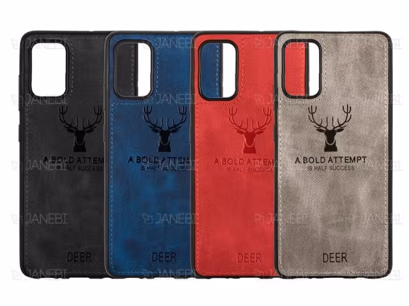 قاب محافظ طرح گوزن سامسونگ Berlia Deer Case Samsung S20 Plus