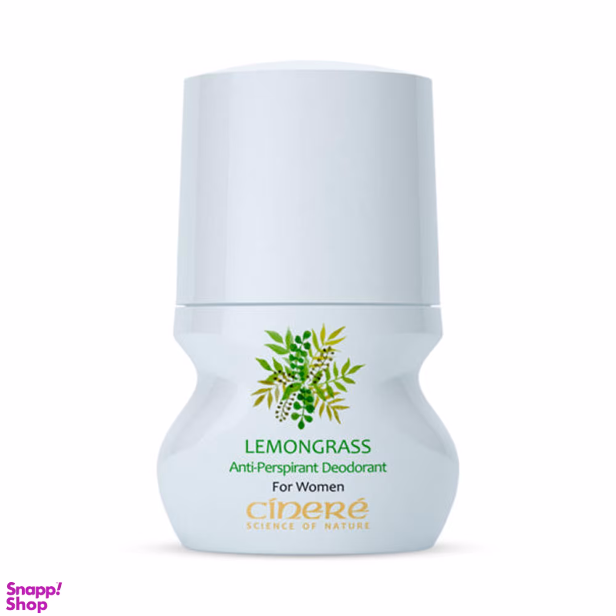 رول ضد تعریق زنانه سینره (Cinere) مدل Lemongrass حجم 50 میلی‌ لیتر