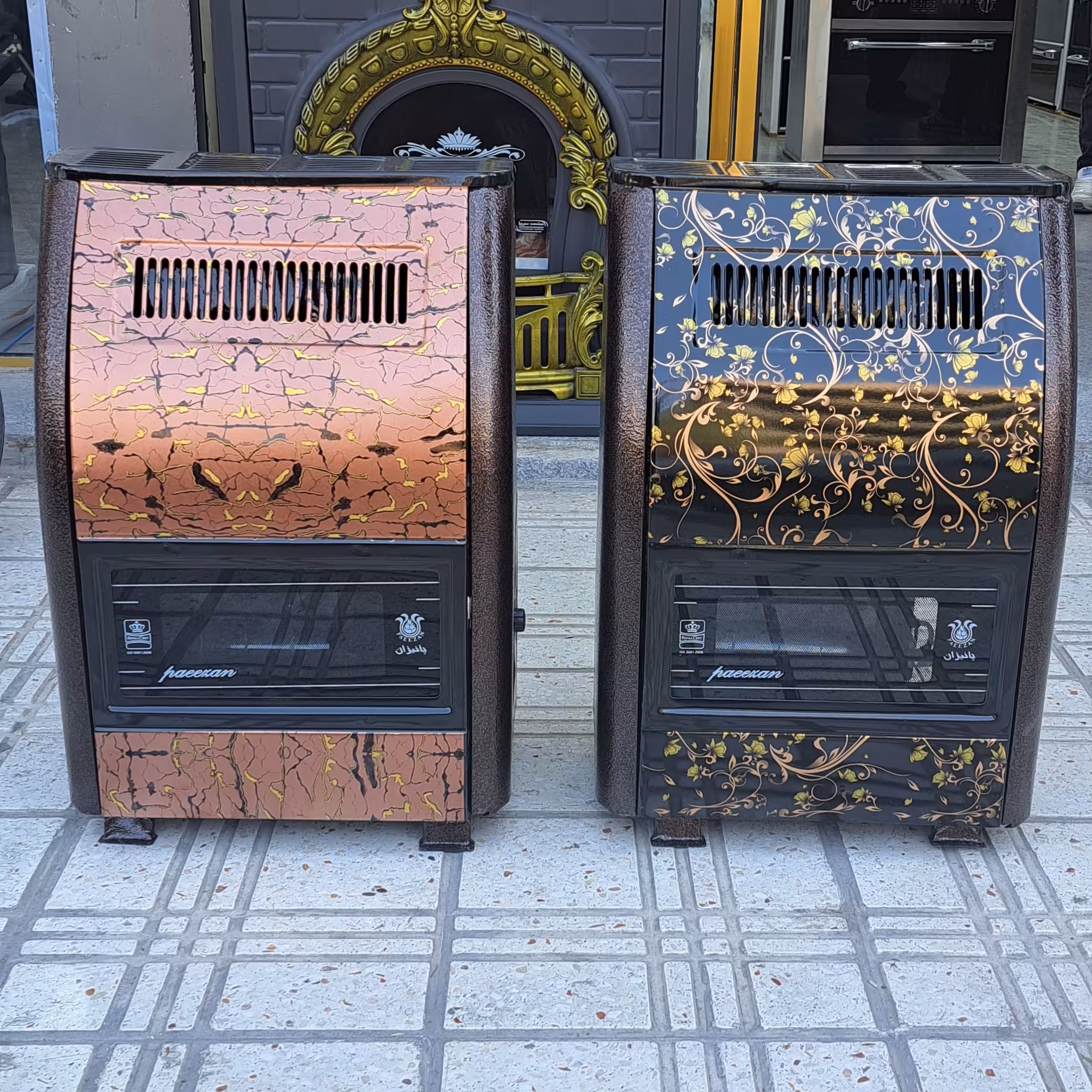 بخاری گازی مدل 7000هزار و7هزار کوچک باترموکوپل 