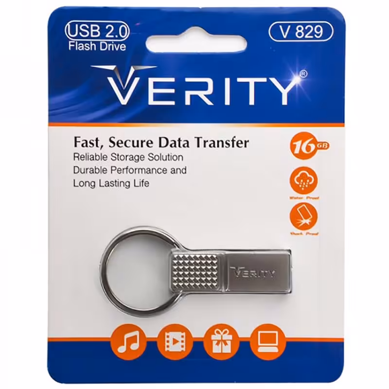 فلش 16 گیگ وریتی VERITY V-829