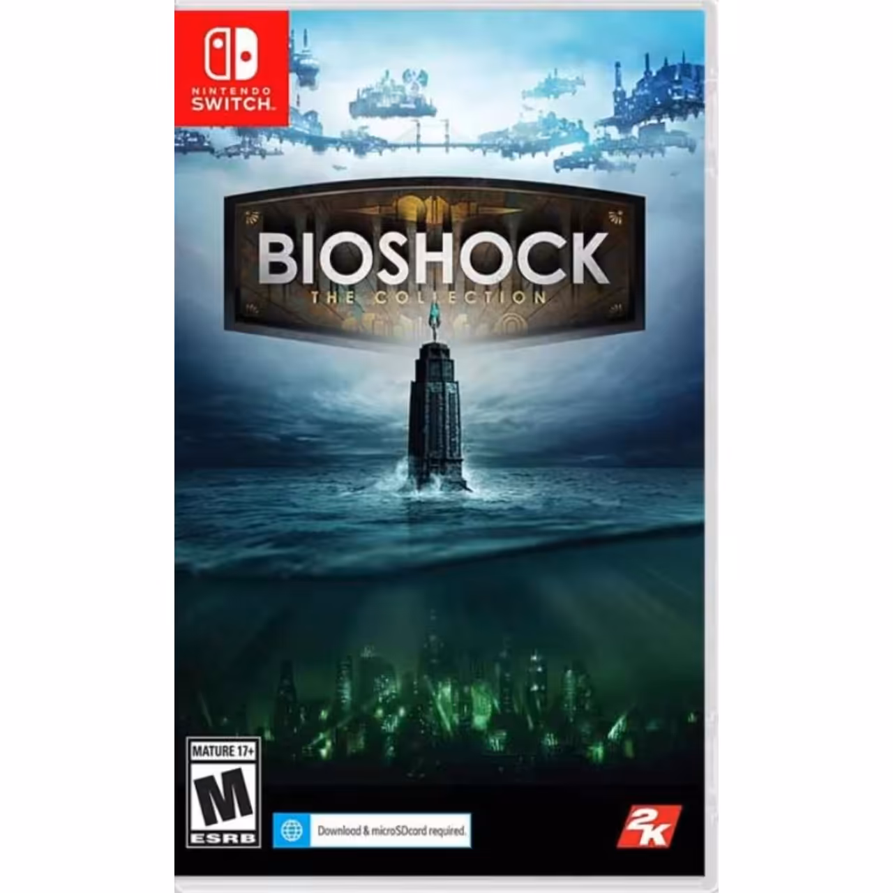 بازی BIOSHOCK THE COLLECTION مخصوص نینتندو سوییچ