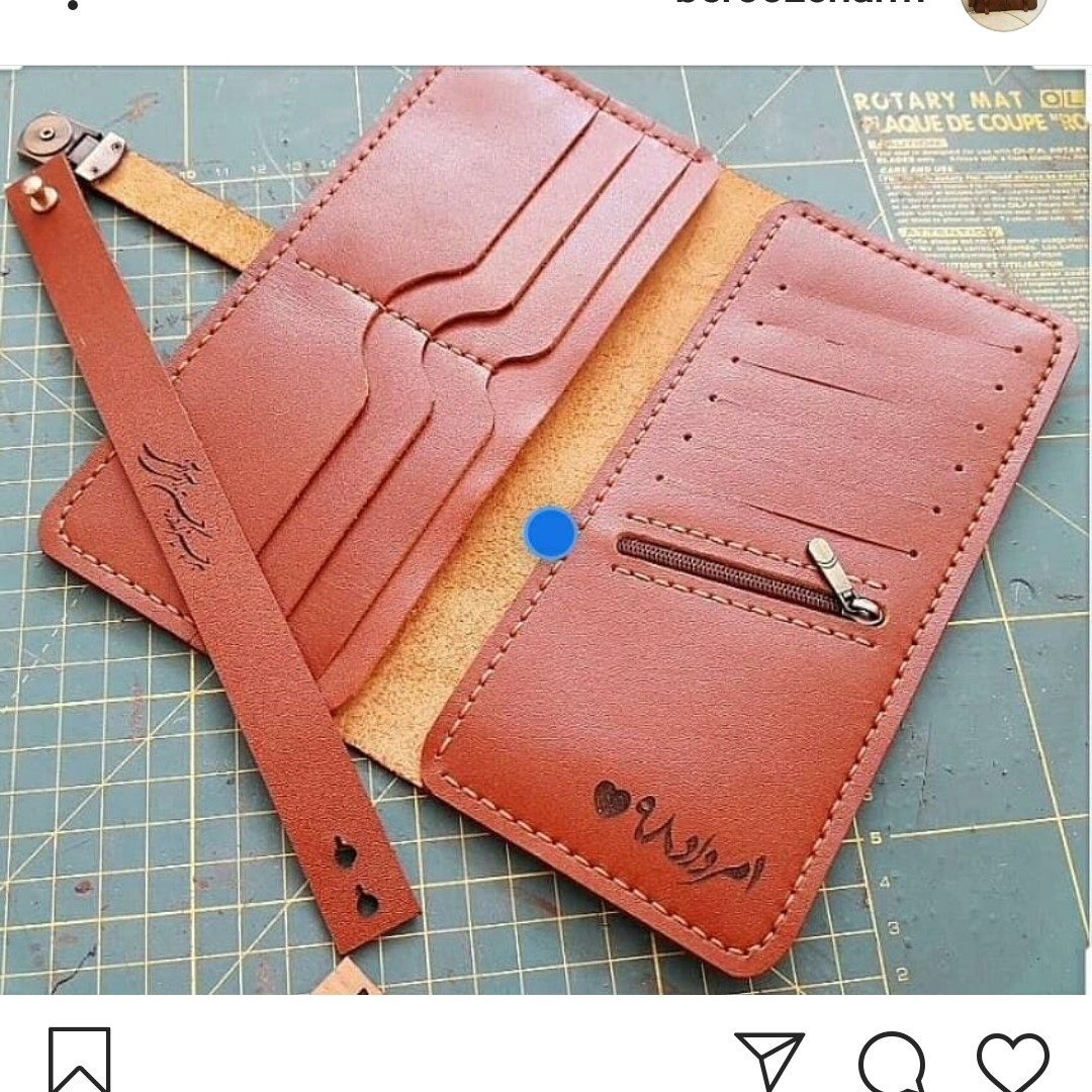 ست کیف پول و دستبند