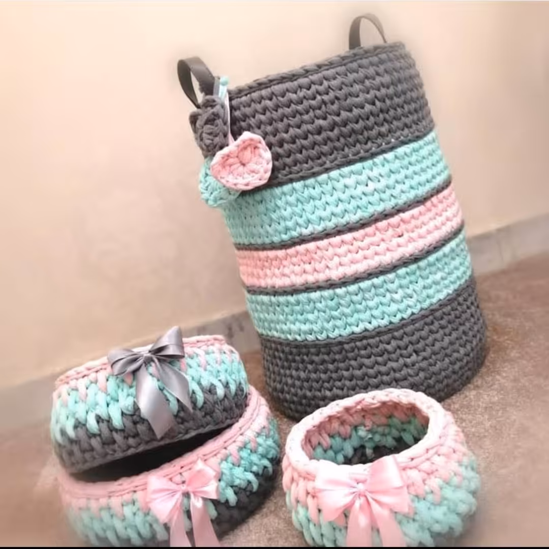 ست سبد اسباب بازی 