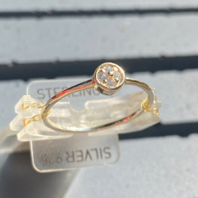 انگشتر نقره عیار 925 وارداتی انگشتر نقره بسیار زیبا برای کادو تولد