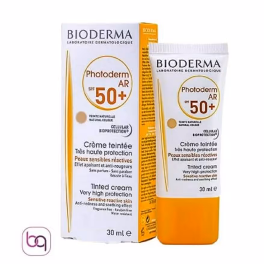 
ضد آفتاب رنگی بیودرما
ساخت فرانسه