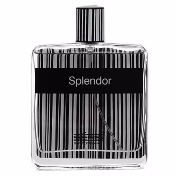 ادو پرفیوم مردانه seris splendor Black به همراه اسپری بدن حجم 100 میلی لیتر