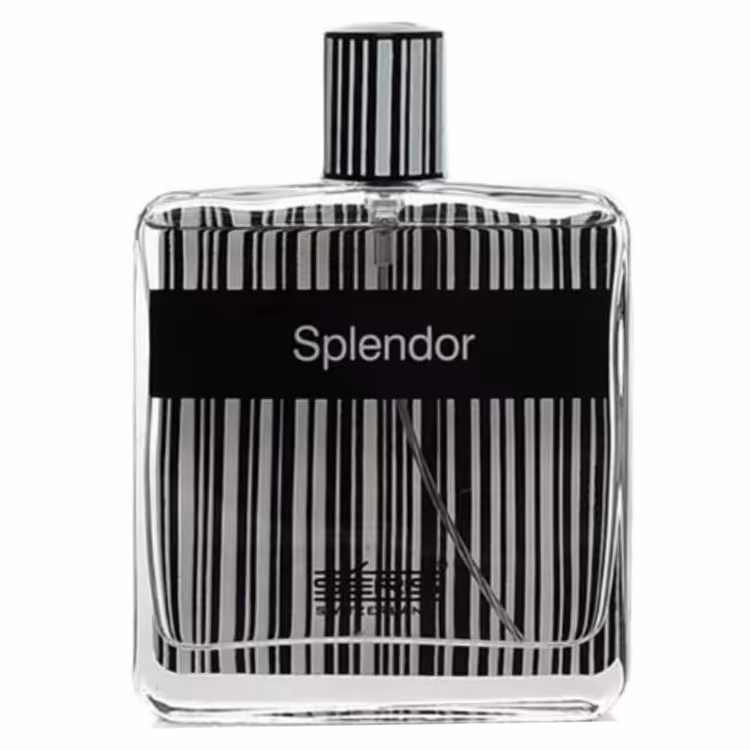 ادو پرفیوم مردانه seris splendor Black به همراه اسپری بدن حجم 100 میلی لیتر