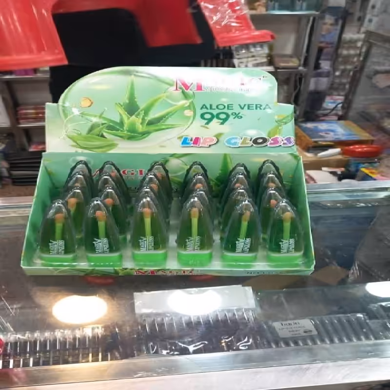 رژ لب کمرنگ آلوئه ورا (آبرسان لب) 