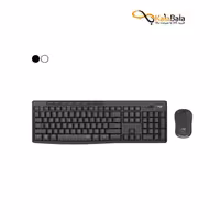 کیبورد و ماوس بی سیم لاجیتک MK295 SILENT با حروف فارسی