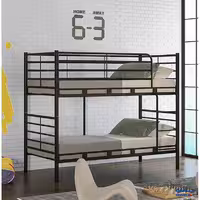 تخت خواب فلزی دو طبقه DS مدل S23