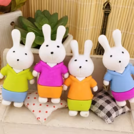 پاک کن فانتزی طرح خرگوش