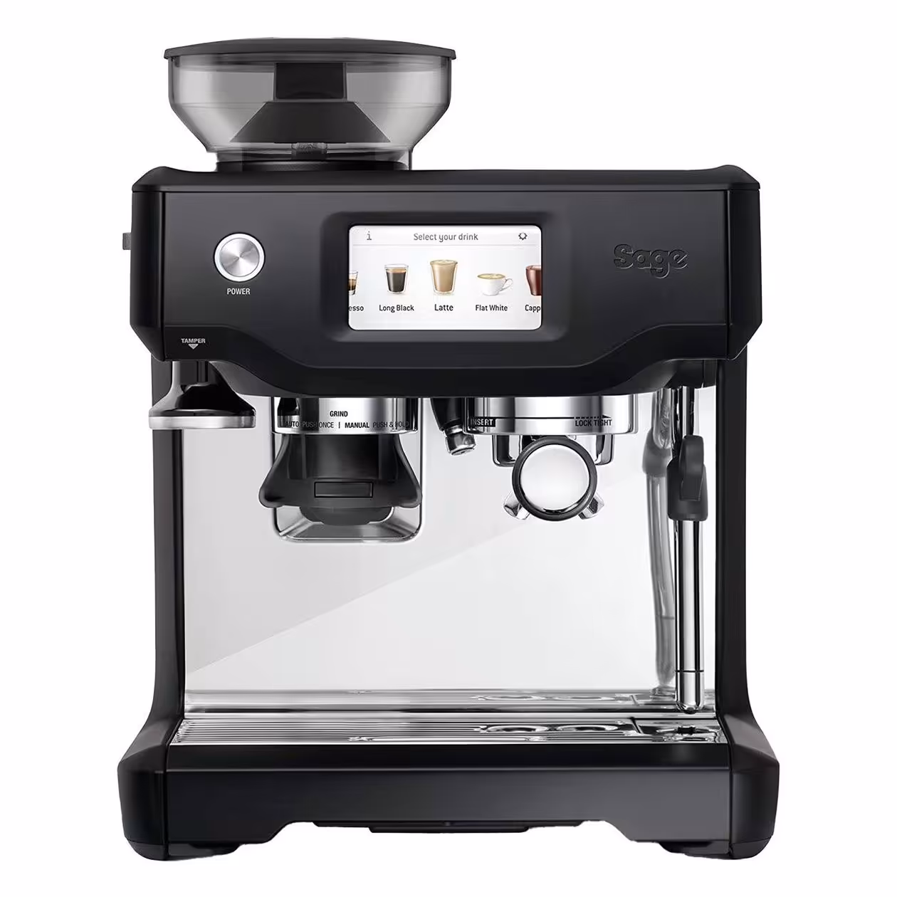 اسپرسوساز سيج مدل SES880BSS2GUK1