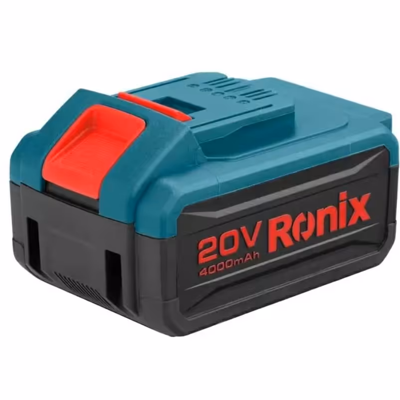 باطری لیتیوم یون 20 ولت 4 آمپر ساعت مدل 8991 رونیکس 
