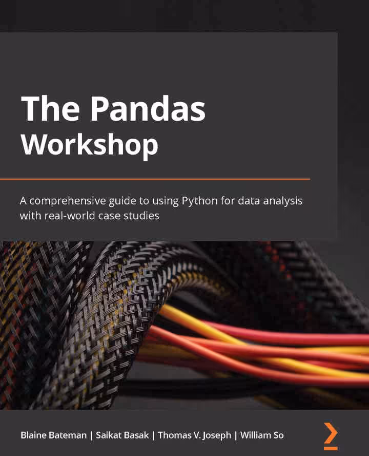 کتاب The Pandas Workshop