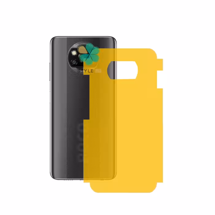 برچسب نانو پشت 360 درجه گوشی شیائومی Xiaomi Poco X3