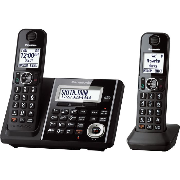 تلفن بیسیم پاناسونیک مدل KX-TGF 342