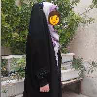 چادر حنانه ارسال رایگان برای دخترای محجبه 7 تا 8 سال قد125 سانت