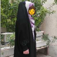 چادر حنانه ارسال رایگان برای دخترای محجبه 7 تا 8 سال قد125 سانت