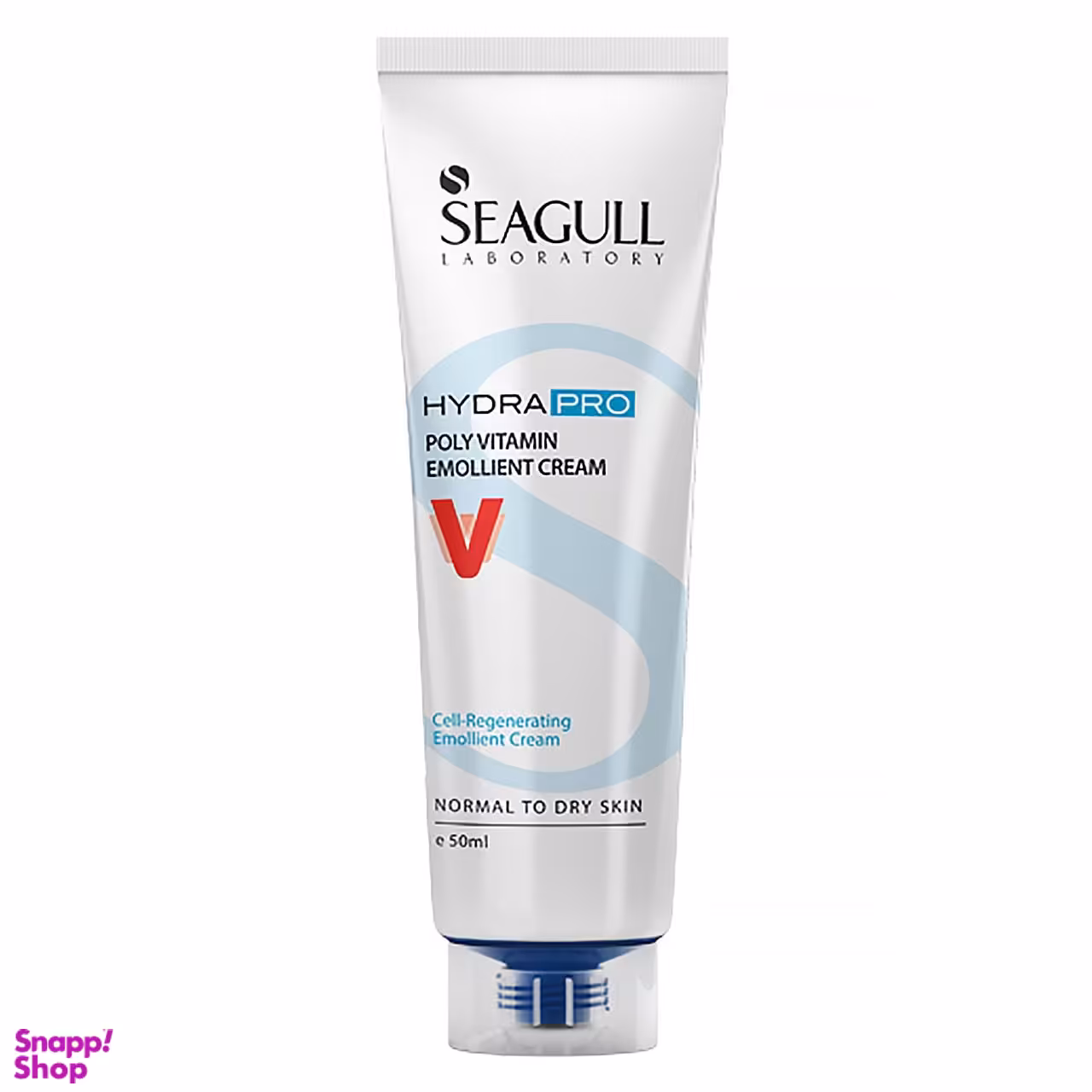 کرم نرم کننده سی گل (Seagull) مدل Poly Vitamin حجم 50 میلی‌لیتر