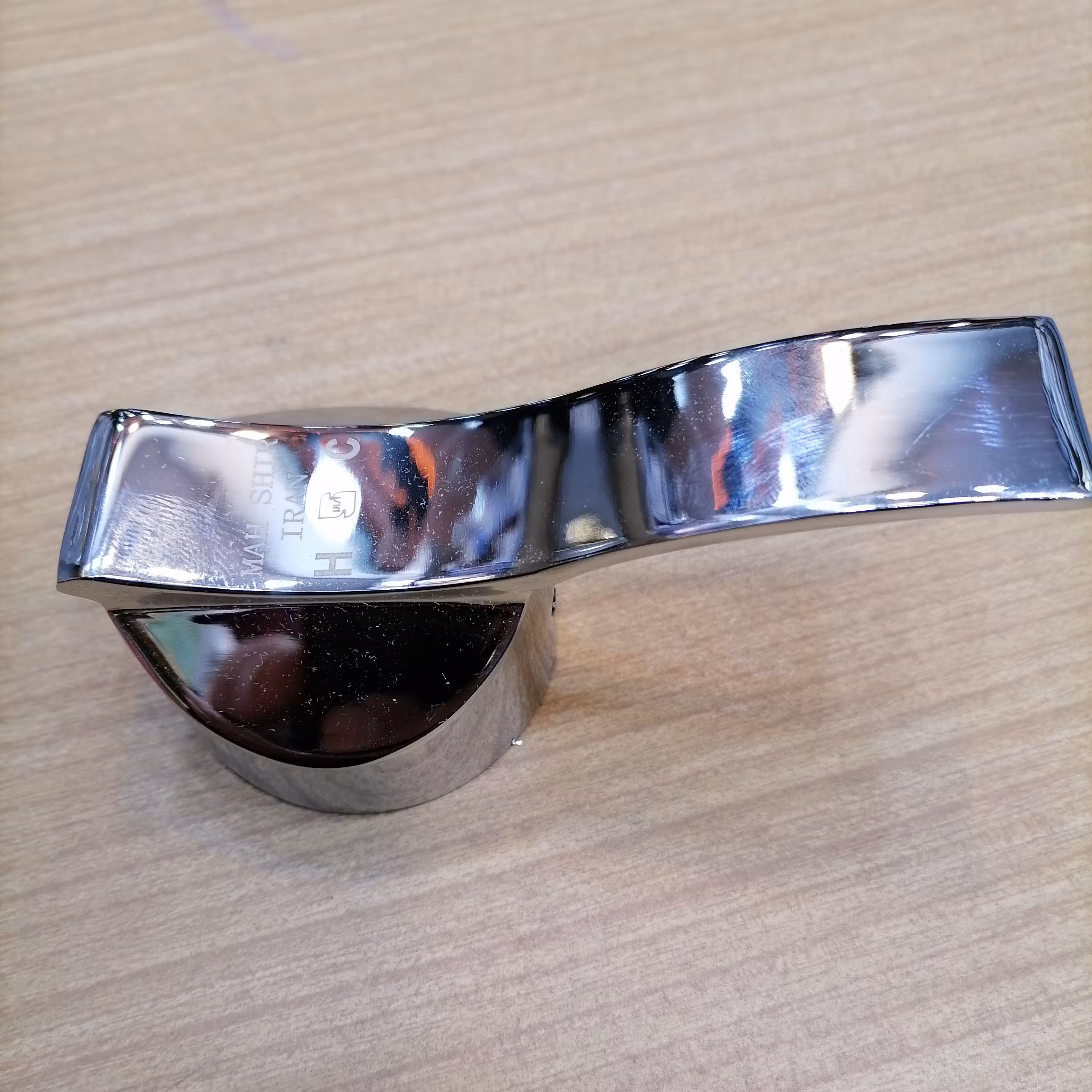 دسته شیر اهرمی مدل نسترن برای کارتریج های سایز 40 سنگین وزن استاندارد کیفیت عالی 