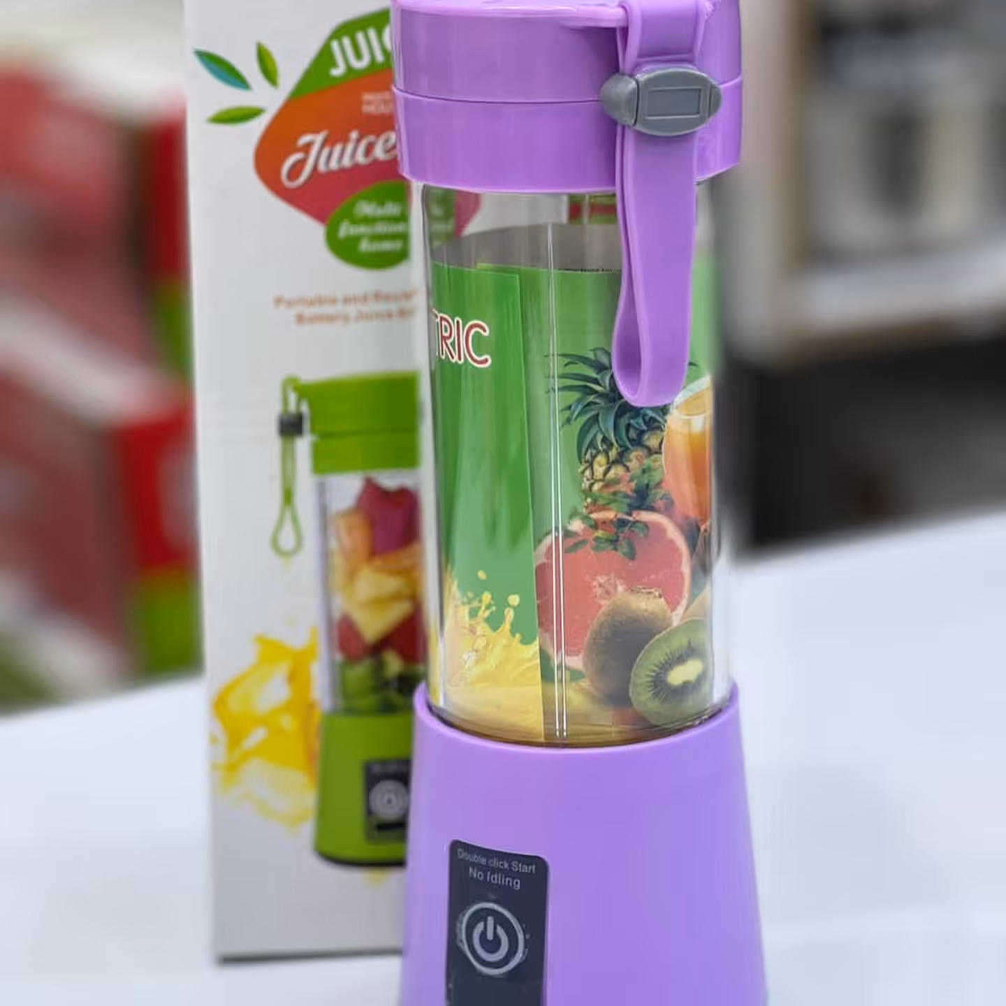 مخلوط کن  شارژی.