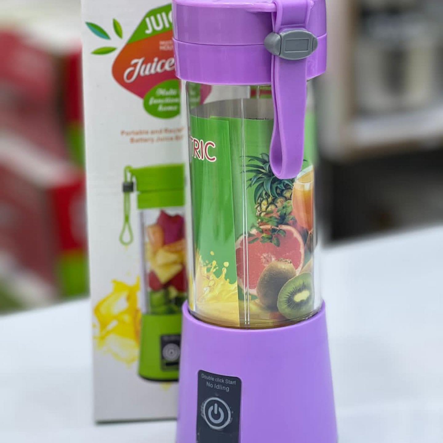مخلوط کن شارژی