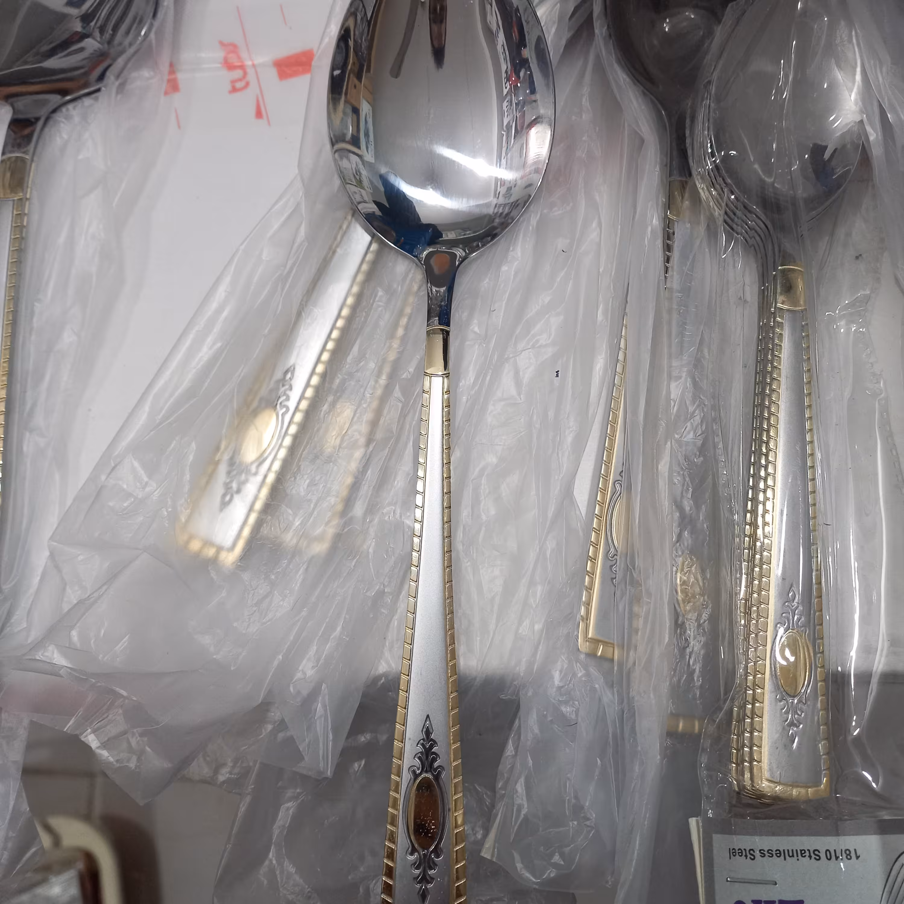 ملاقه کوچیک و قاشق خورشت خوری یونیک لایف 