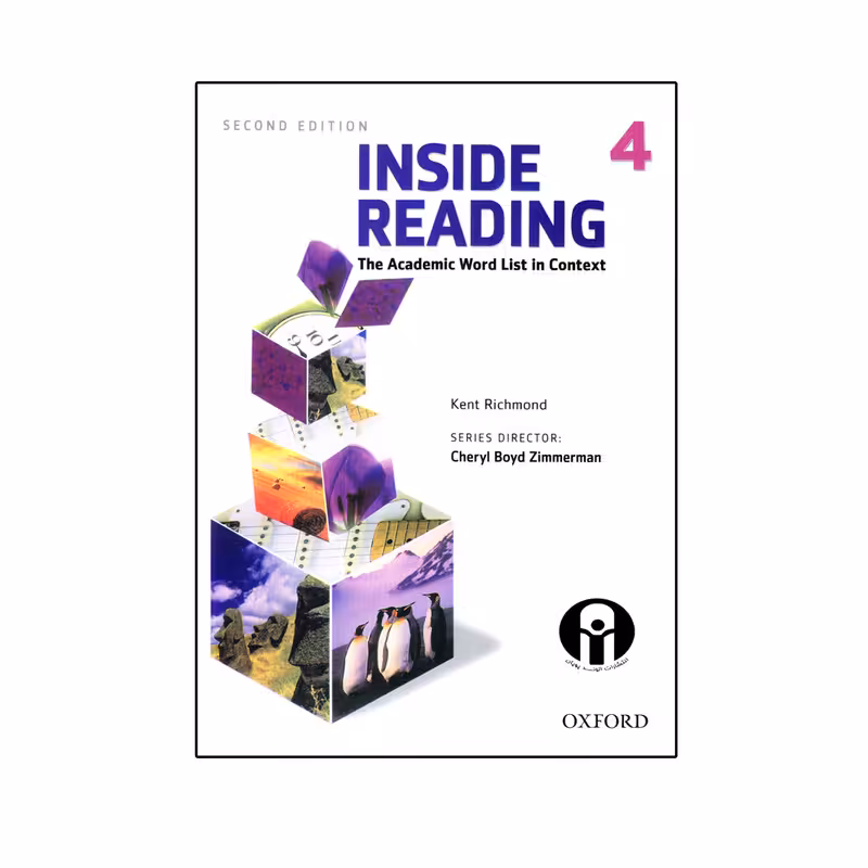 کتاب Inside Reading 4 اثر Kent Richmond انتشارات الوندپویان