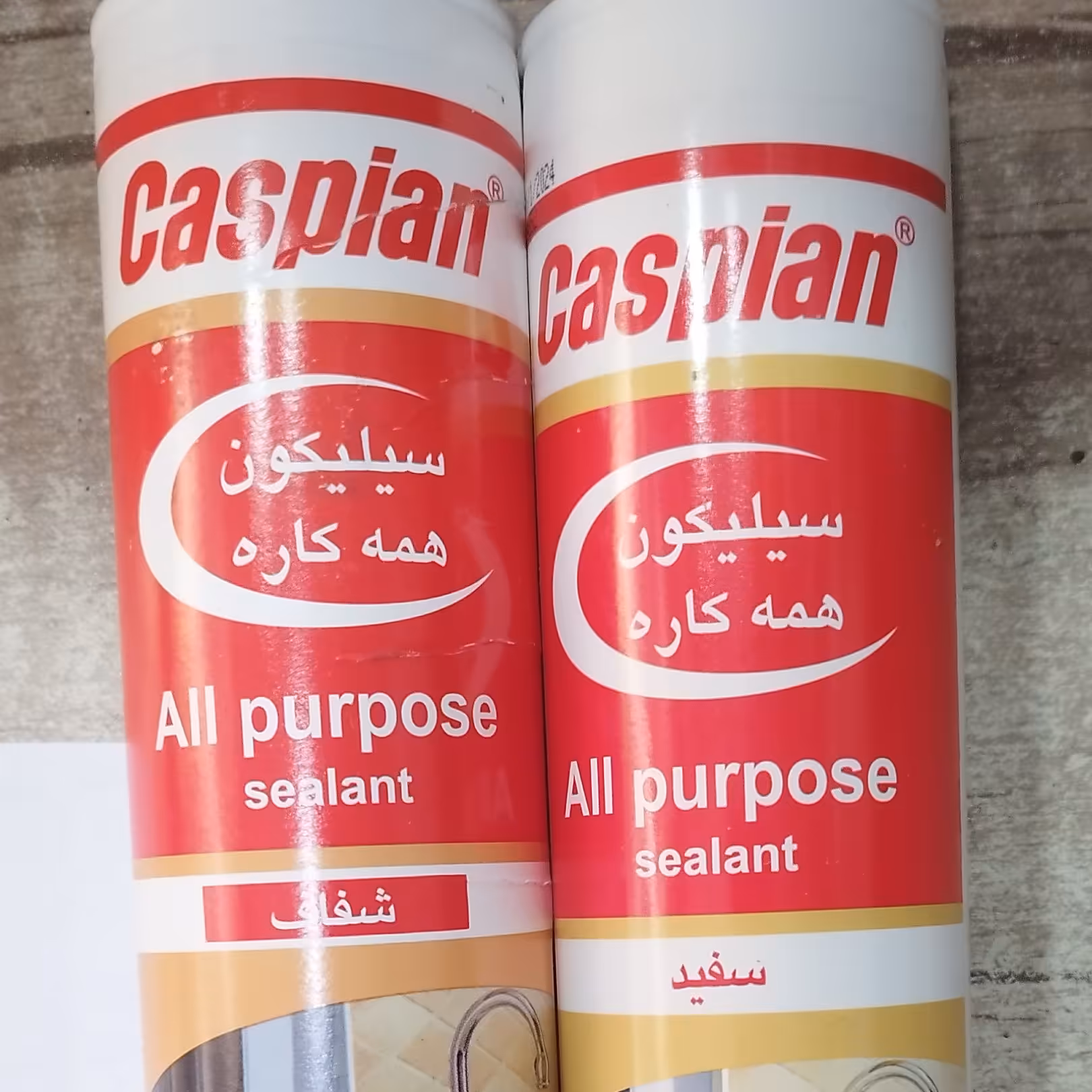 چسب اکواریوم کاسپین 