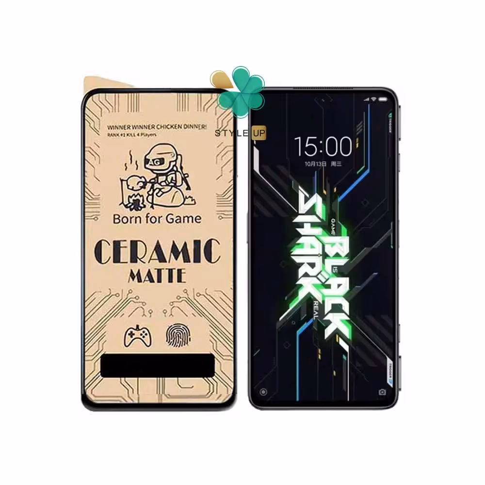گلس سرامیکی مات گوشی شیائومی Xiaomi Black Shark 4S