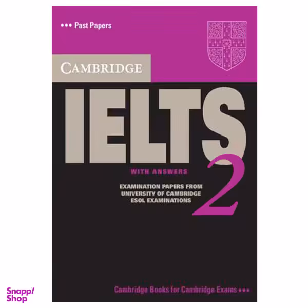 کتاب Cambridge IELTS 2 اثر جمعی از نویسندگان انتشارات کمبریج