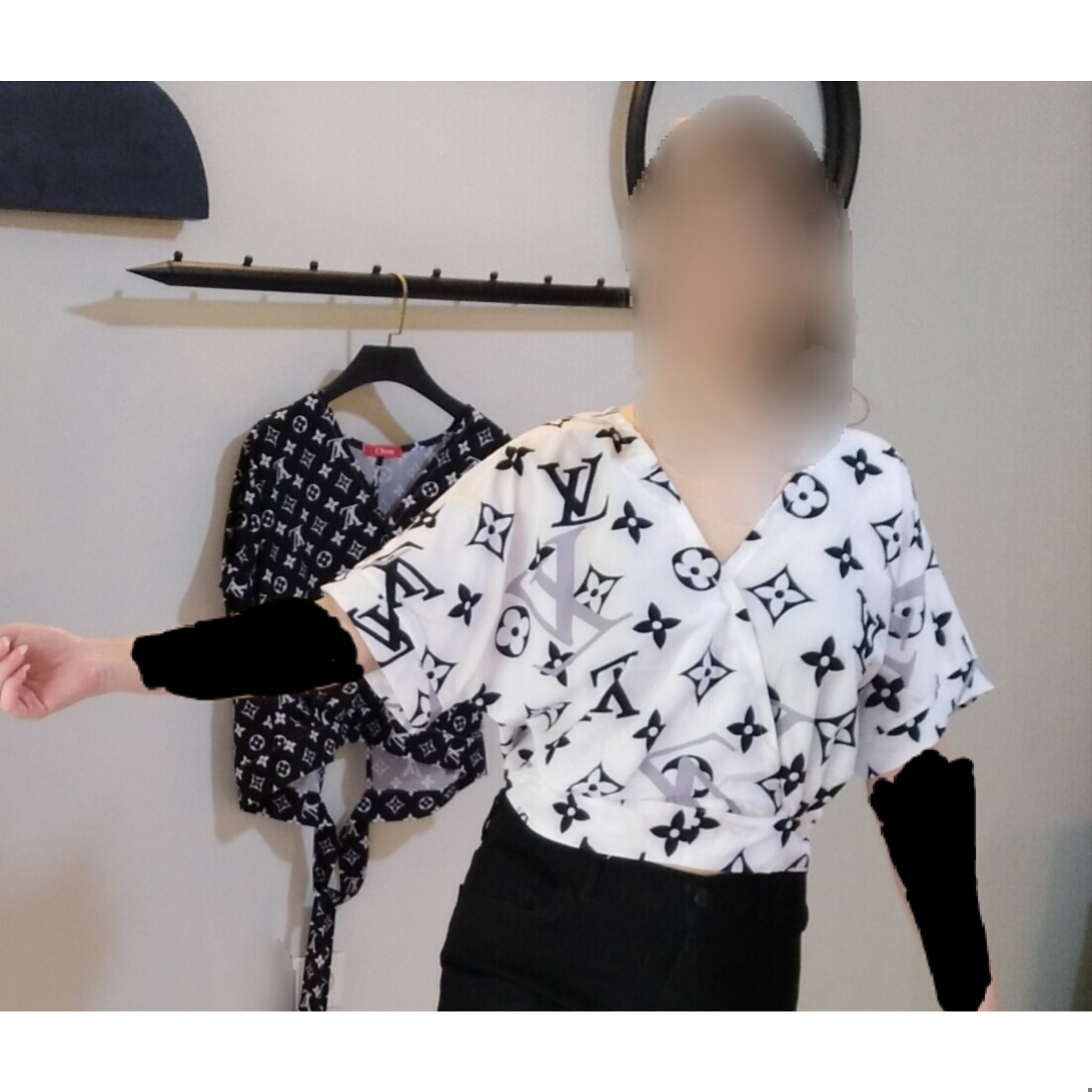 بلوز  نیم تنه