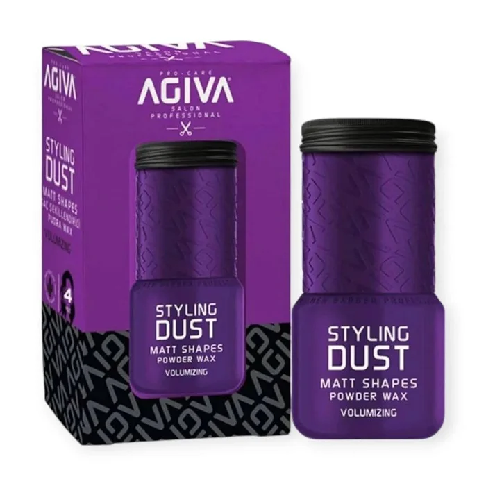 پودر حالت دهنده مو آگیوا Agiva 4 - خرید حالت دهنده مو اصل