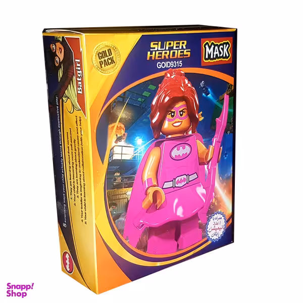 ساختنی ماسک مدل Batwoman