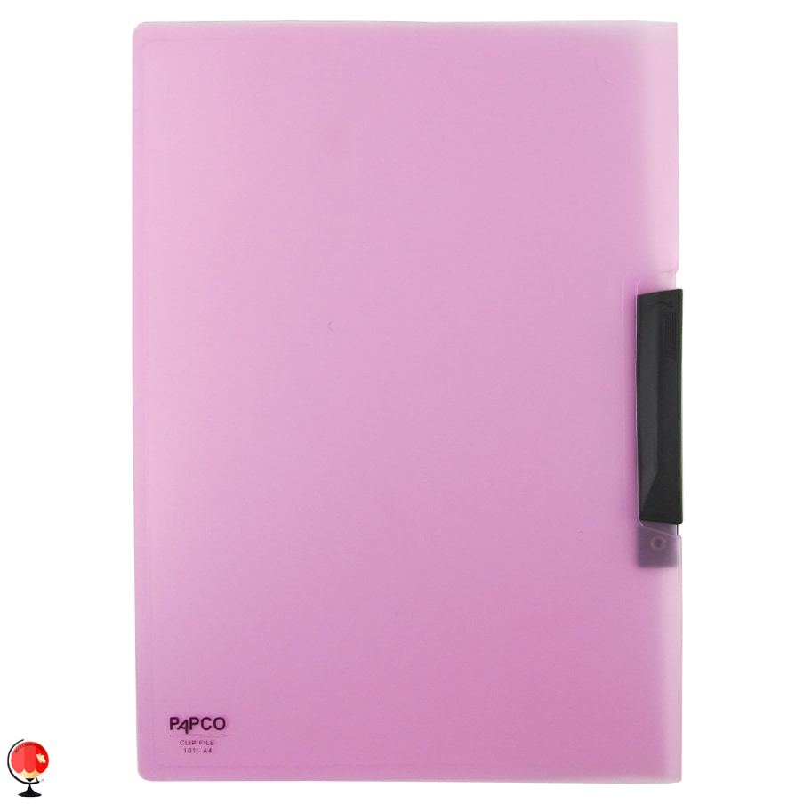 پوشه پاپکو مدل کلیپ فایل 101 صورتی