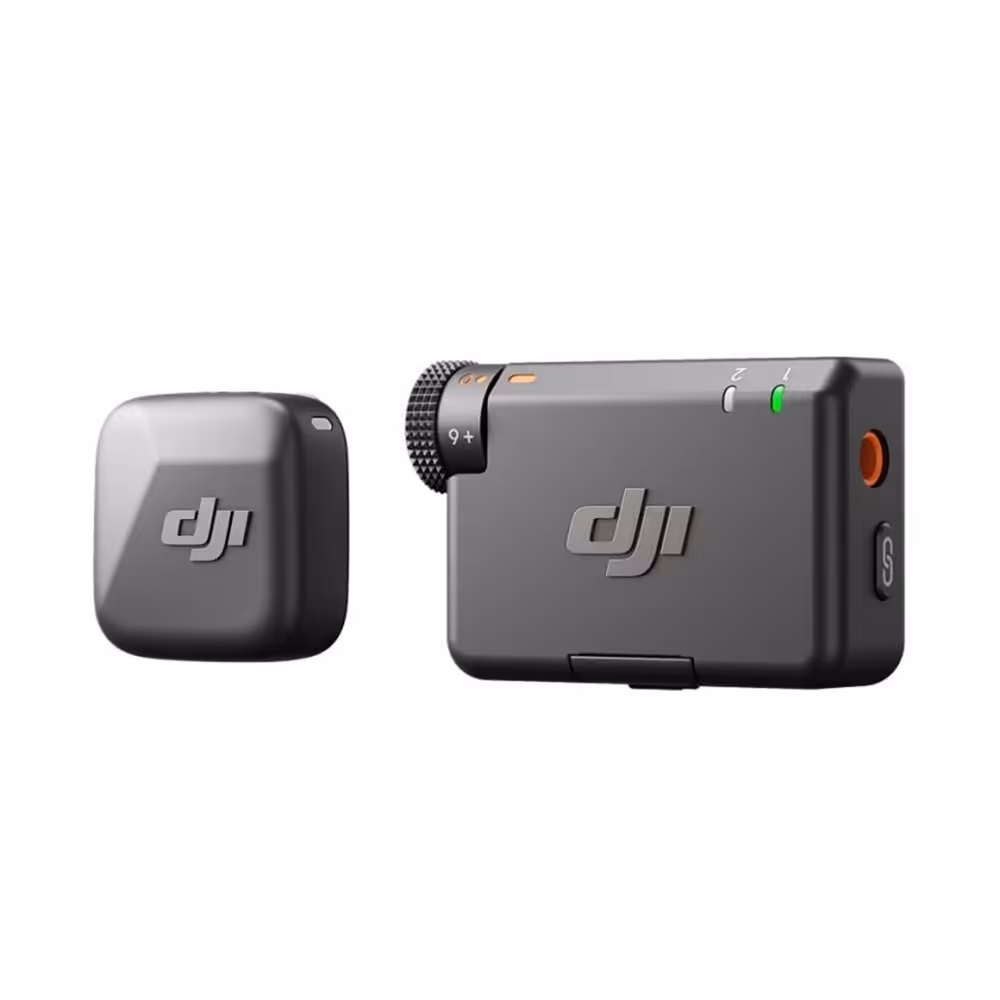 میکروفون یقه ای برند Dji مدل Mic Mini