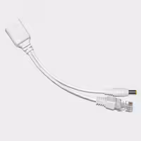 کابل  POE Injector Male 8 port بسته 5 عددی