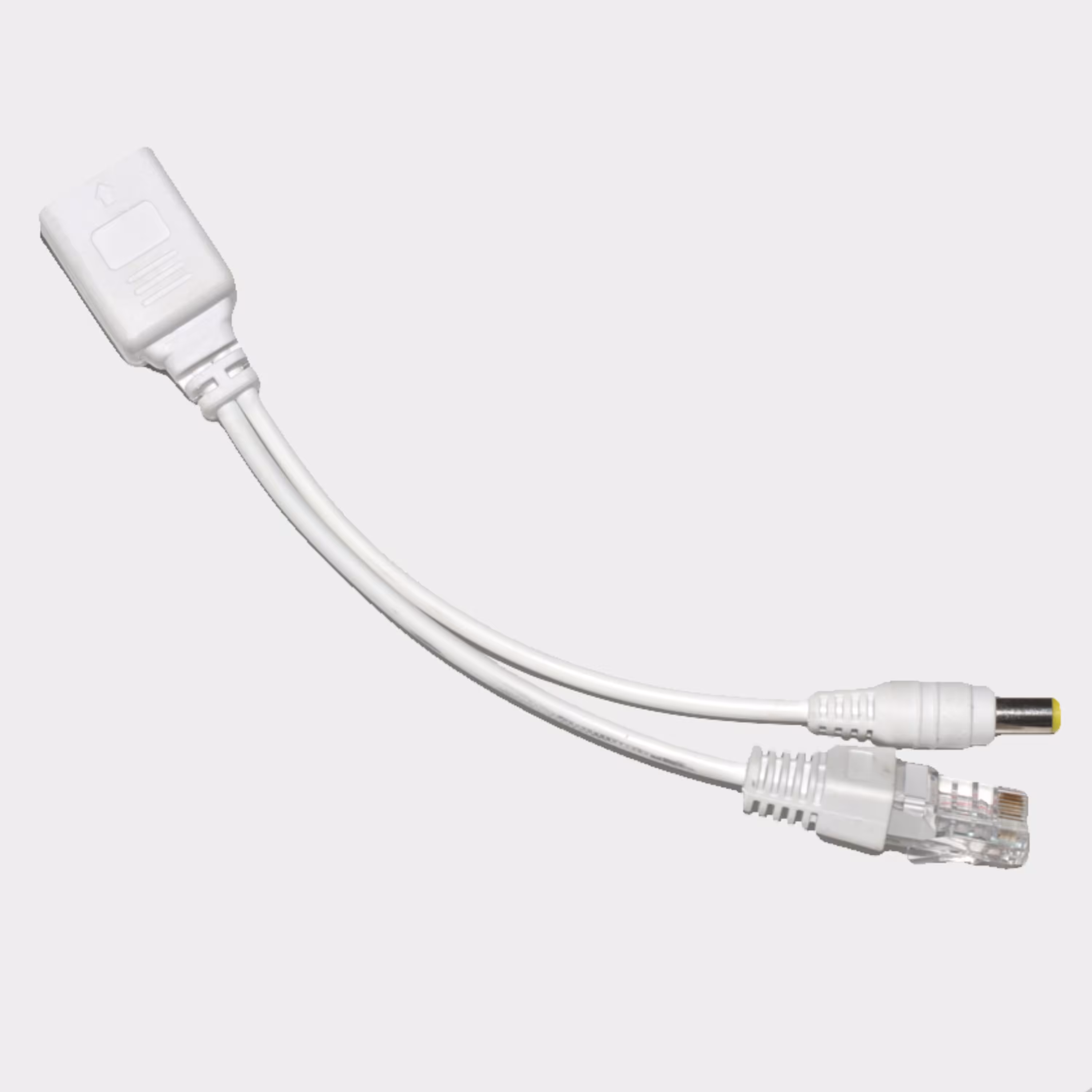 کابل  POE Injector Male 8 port بسته 5 عددی