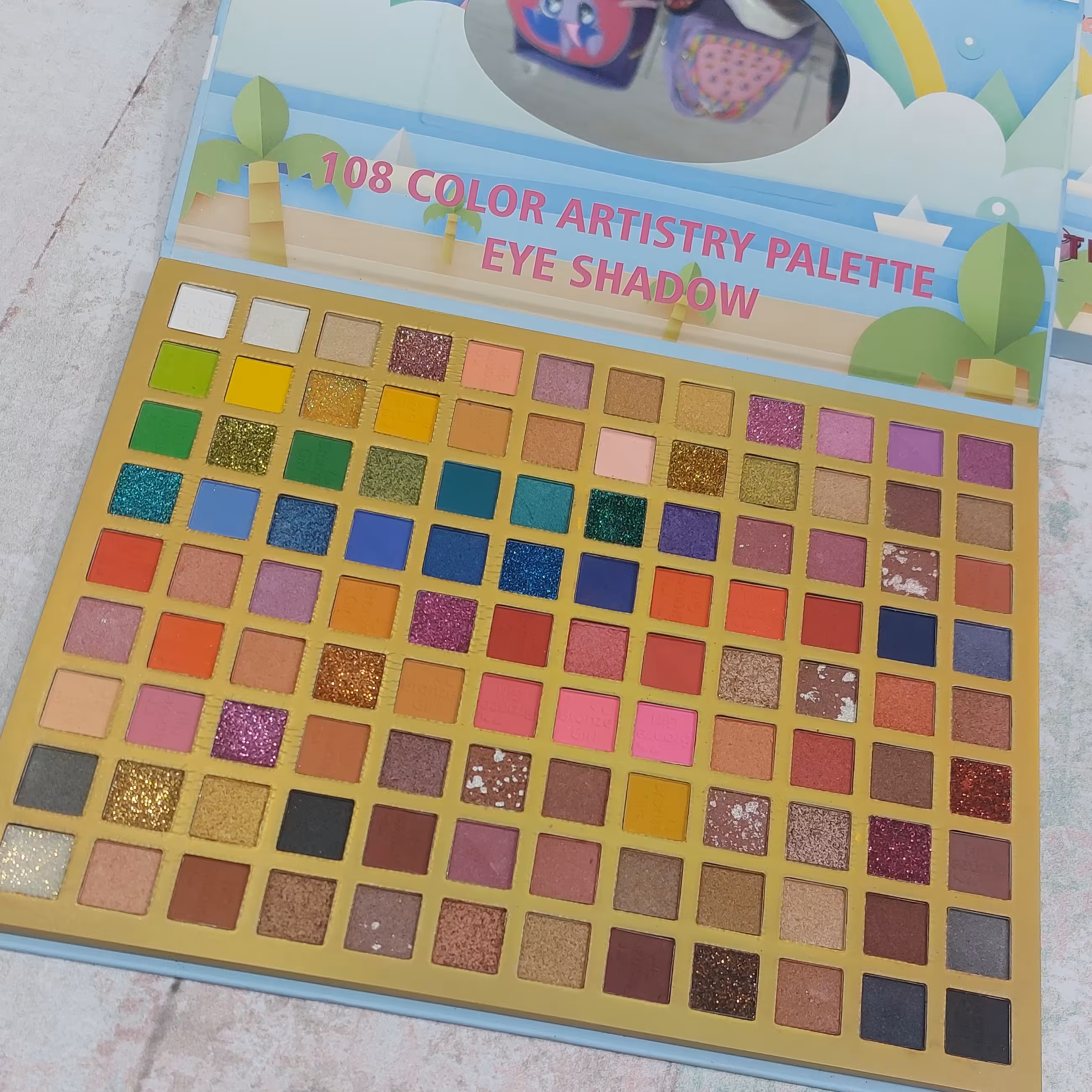 سایه 108 رنگ اورجینال قیمت مناسب عالی