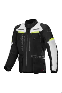 کاپشن موتورسوار خاکستری مردانه BOGOTA PRO DRYSTAR محافظت شده موتور سیکلت سیاه زرد Alpinestars