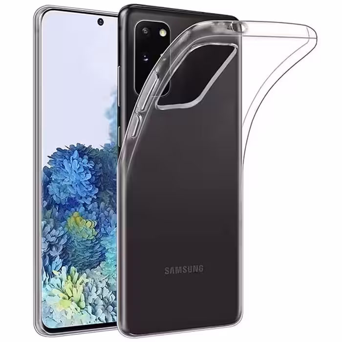 قاب و کاور موبایل متفرقه ژله ای شفاف مناسب برای گوشی موبایل سامسونگ Galaxy S20