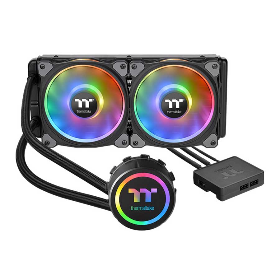 قیمت و خرید خنک کننده مایع پردازنده ترمالتیک مدل Floe DX RGB 240 TT Premium Edition | یاس ارتباط