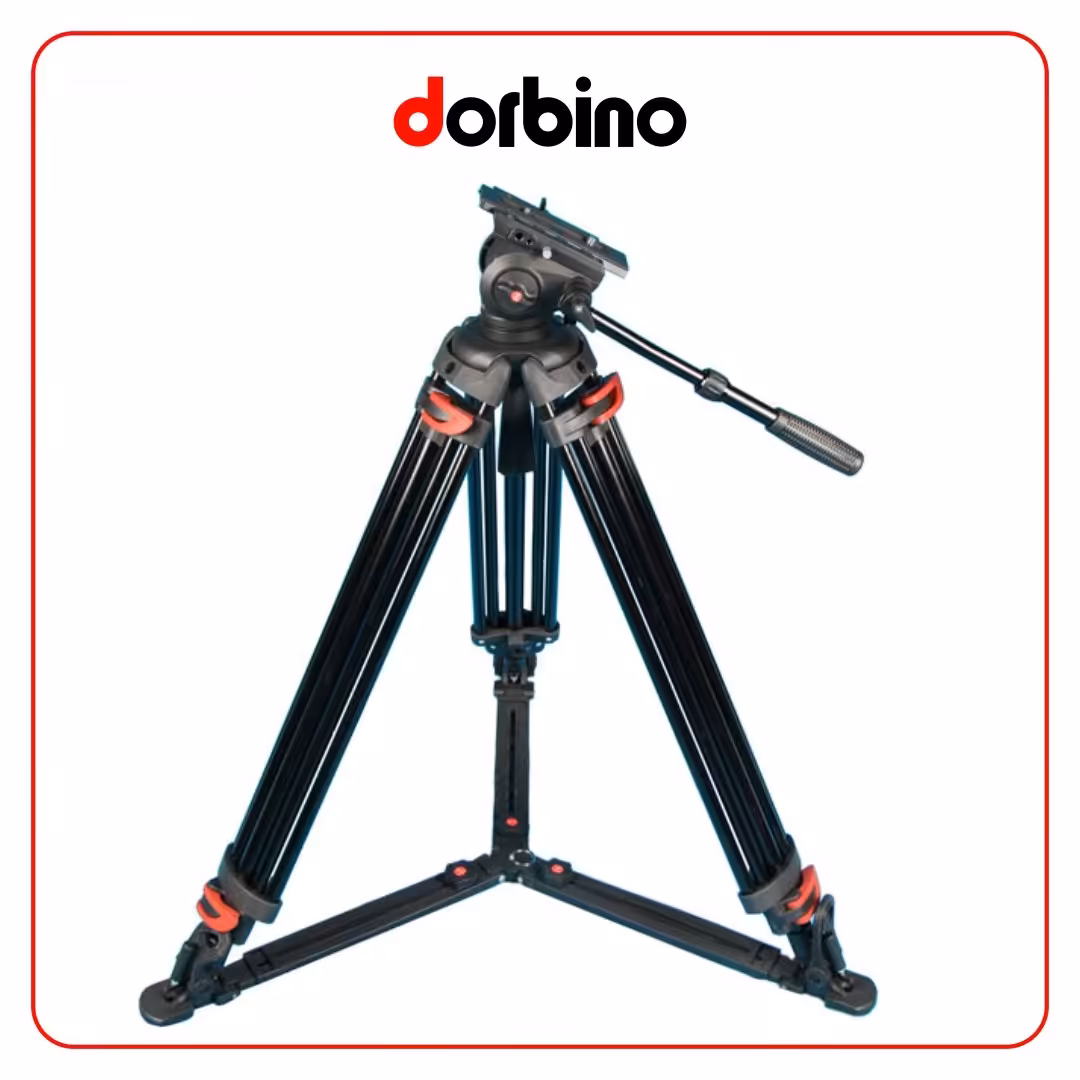 سه پایه فیلمبرداری فوتومکس Fotomax DV-01 Video Tripod - فروشگاه دوربین دوربینو