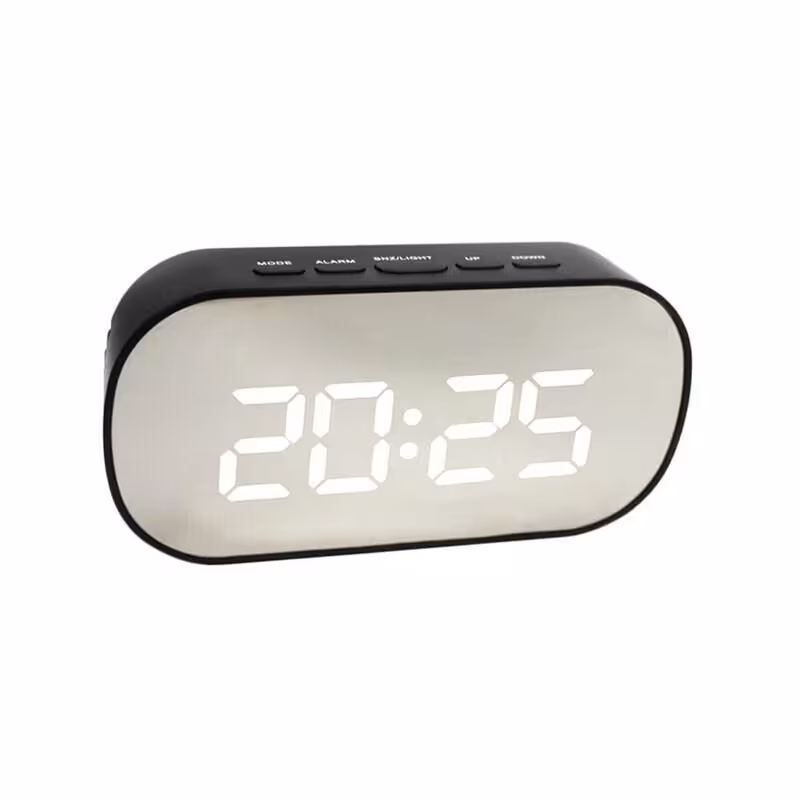 ساعت رومیزی مدل Dt-6506-مشکی