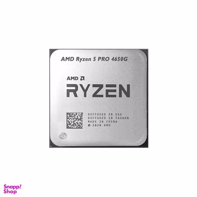 پردازنده مرکزی ای ام دی مدل Ryzen 5 Pro 4650G