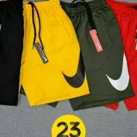 شلوارک نخ پنبه نایک